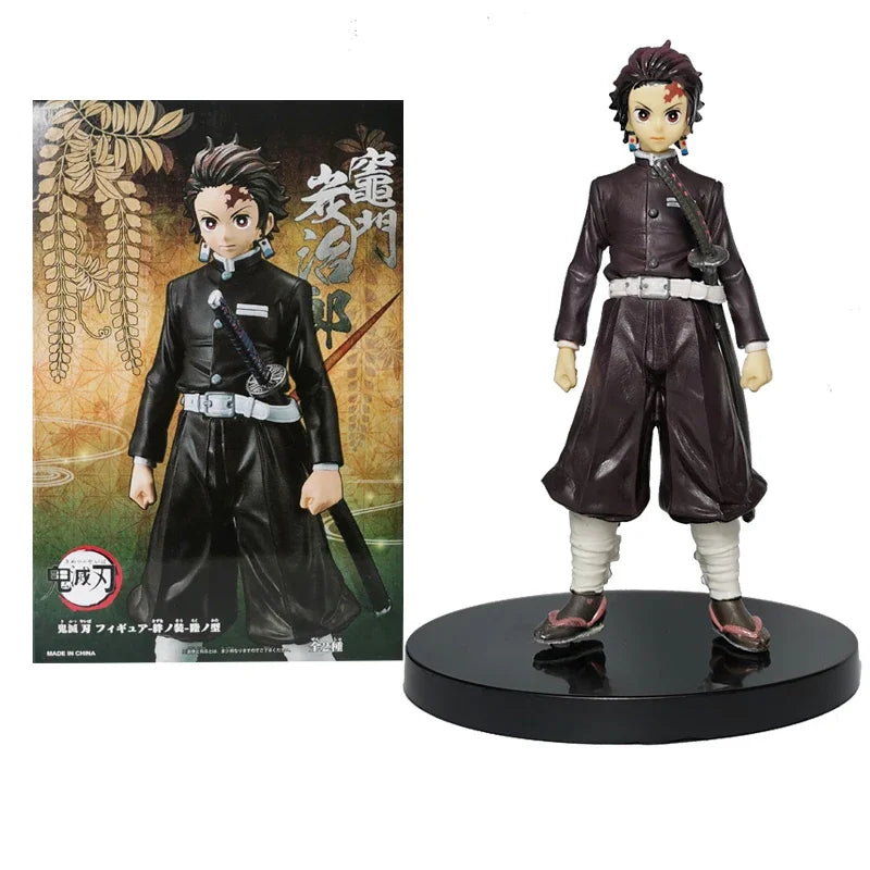 Demon Slayer Tanjiro & Nezuko Action Figures