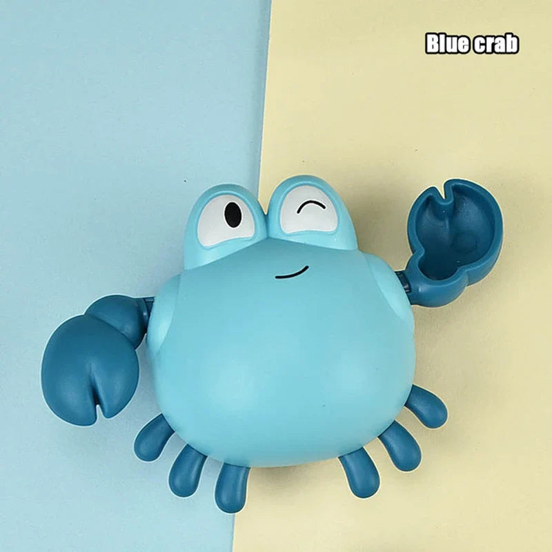 Wind-Up Swimming Animal Bath Toy