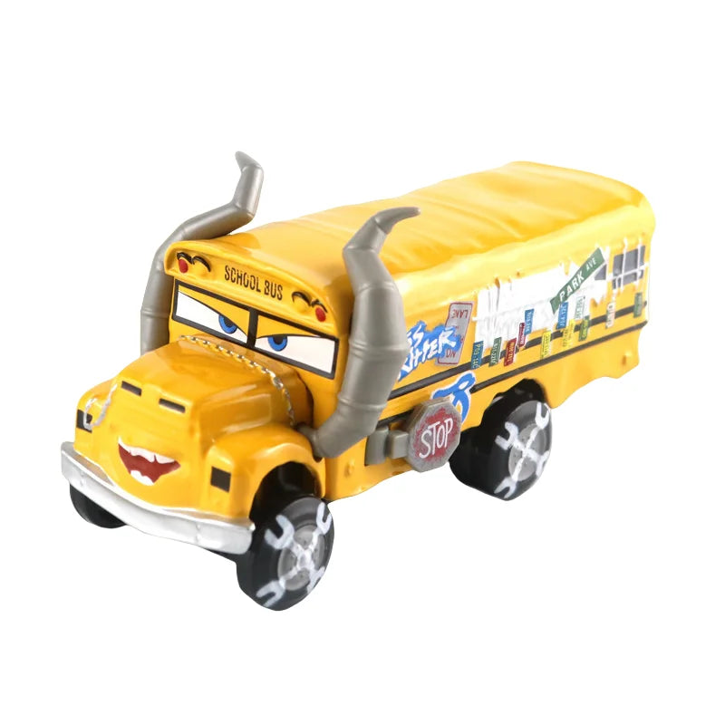Metal Alloy Die-Cast Race Car Model