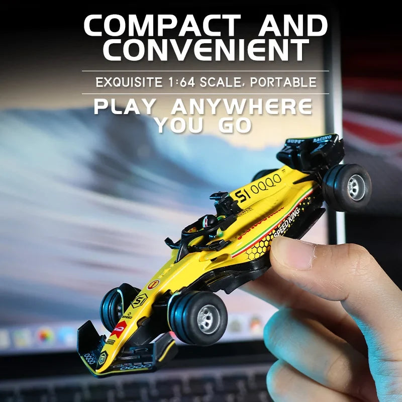 1:43 Scale Formula RC Racing Car