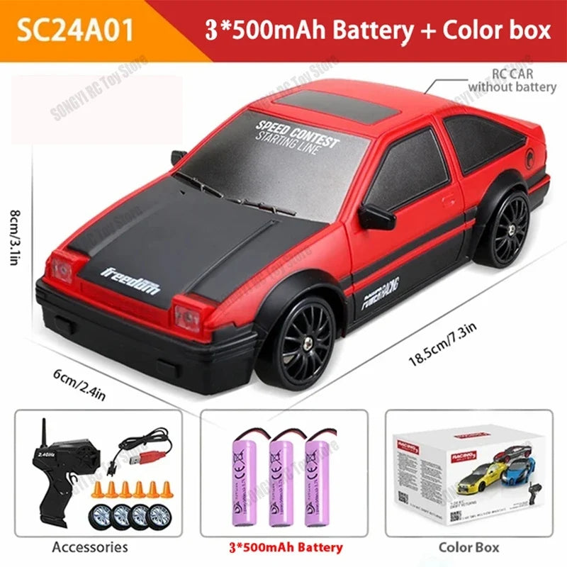 1:24 4WD RC Drift Car