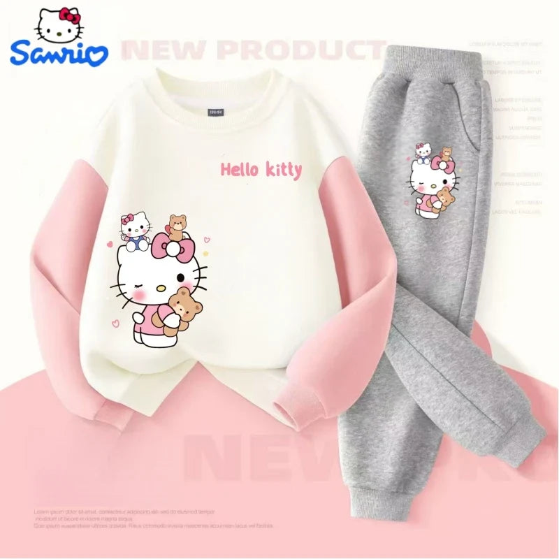 Hello Kitty Sweatshirt & Pants Set