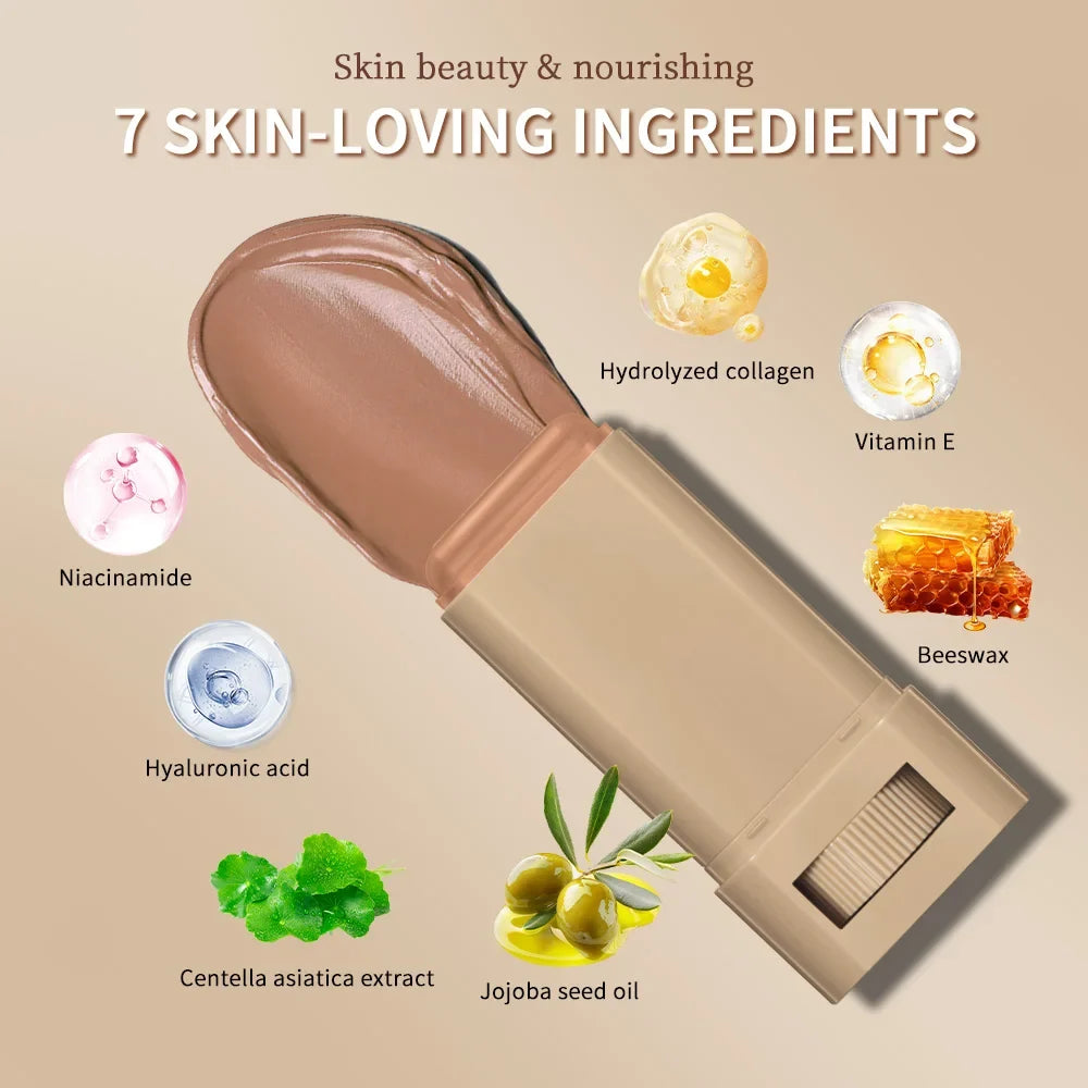 Serum-Infused Skin Tint Foundation Stick