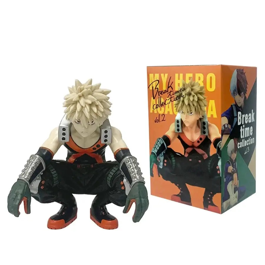 My Hero Academia All Might & Deku Figures, 18 cm