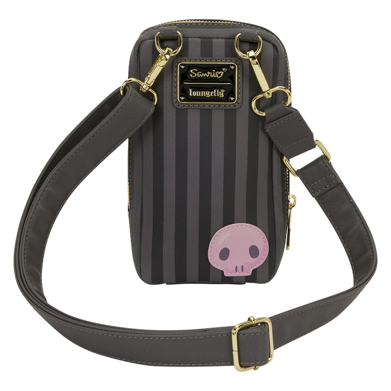 Loungefly Sanrio Kuromi Cell Phone Crossbody Bag