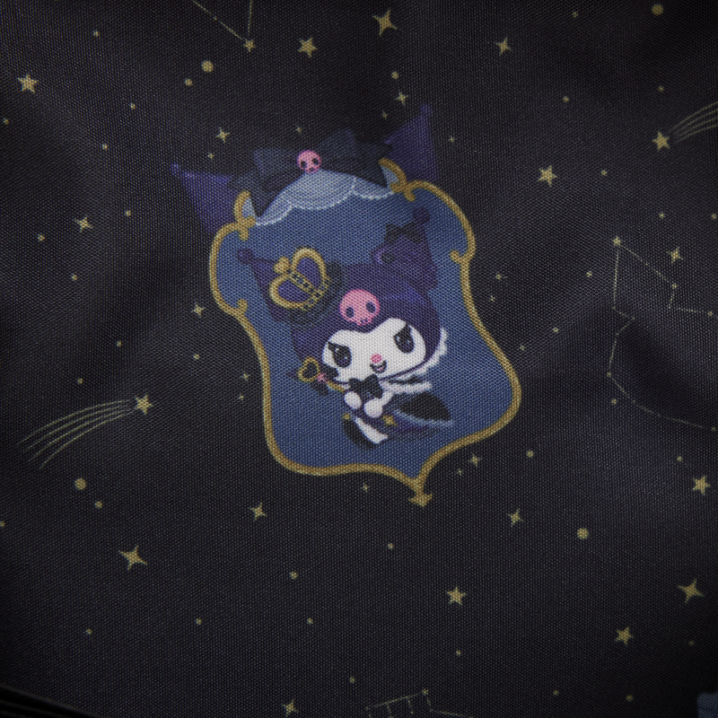 Loungefly Sanrio Kuromi Cell Phone Crossbody Bag