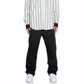Konus Men's Baggy Chino Pants – Black