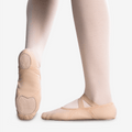 Só Dança Adult Diamond Stretch Canvas Ballet Shoes — Light Pink