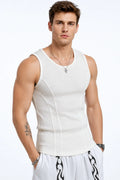 Men's Ribbed Slim-Fit Muscle Tank Top
