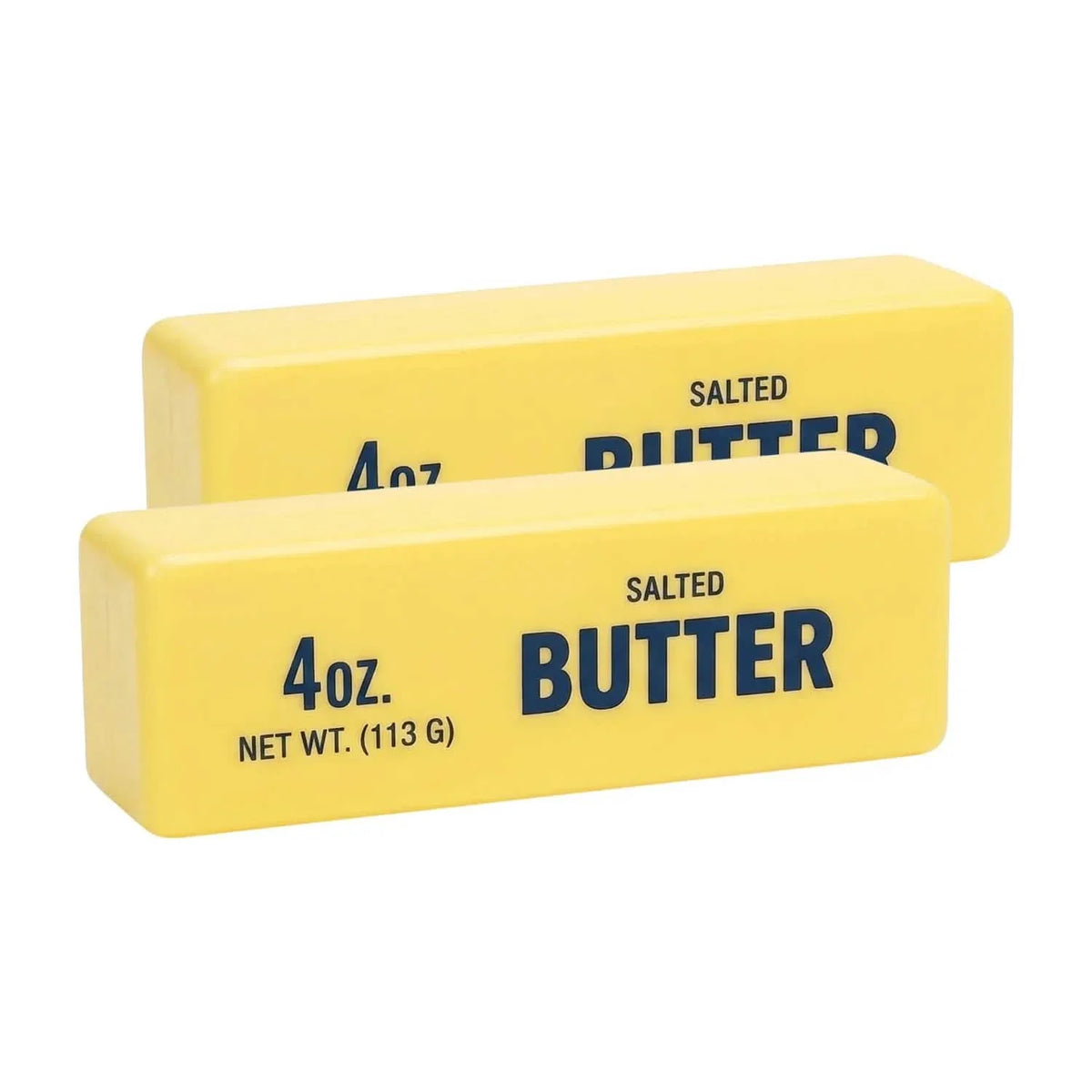 Squishy Dumpling & Butter Fidget Toy Set