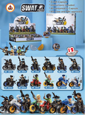 SWAT City Action Building Set – 12 Capsules