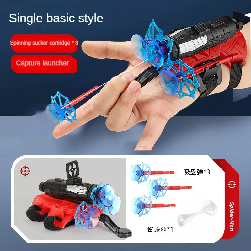 Superhero Spider Glove Wrist Launcher Toy Set