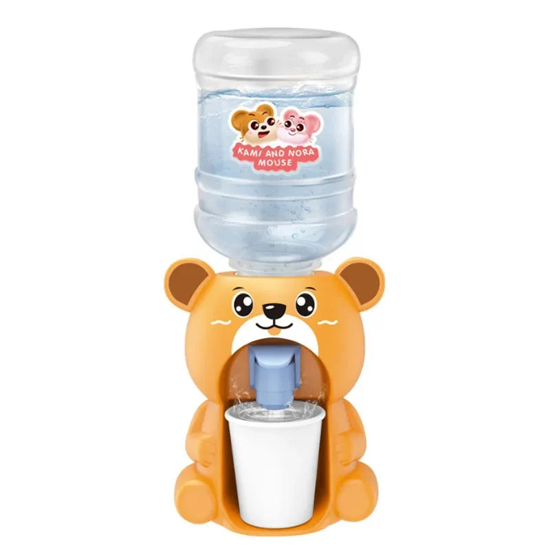 Mini Dual Water Dispenser Play-Kitchen Toy