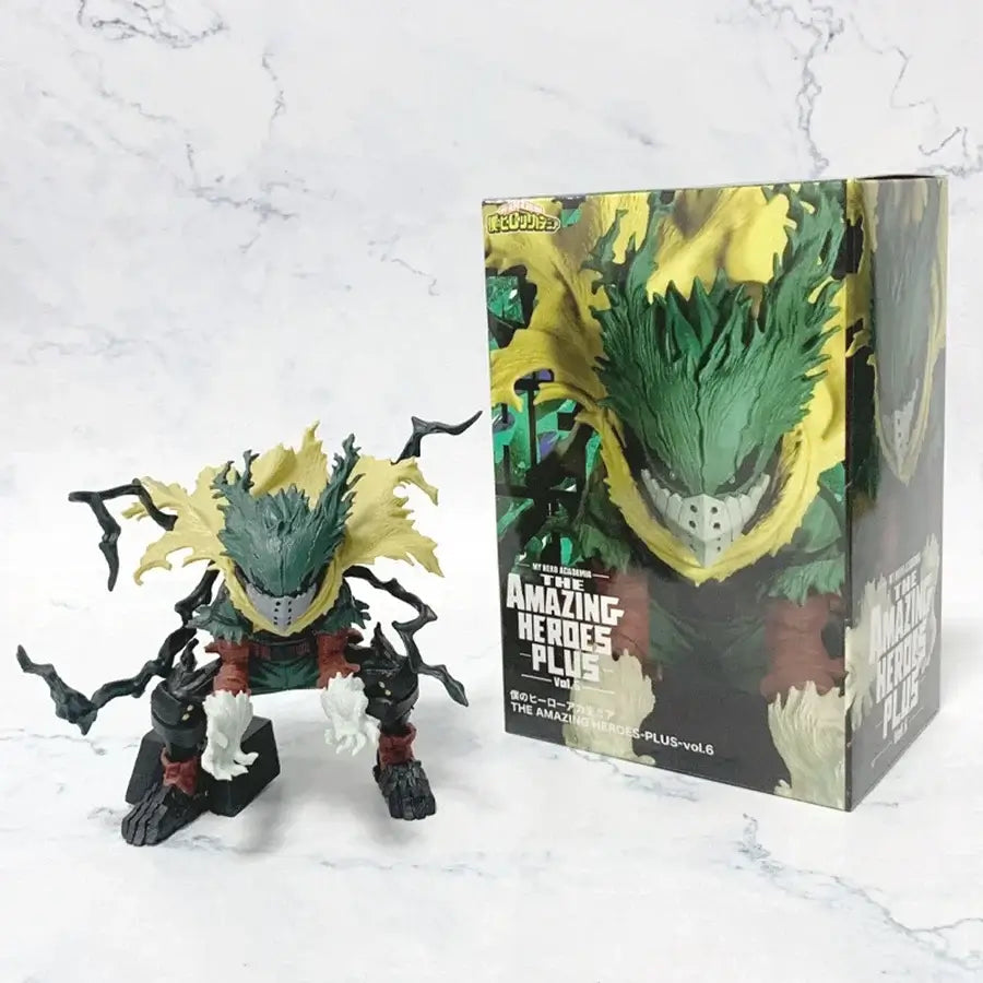 My Hero Academia All Might & Deku Figures, 18 cm