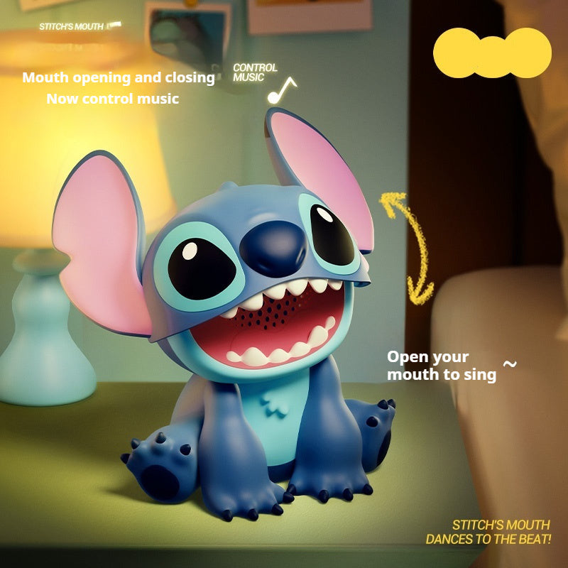 Big Baby Interactive Bluetooth Speaker with Moving Mouth