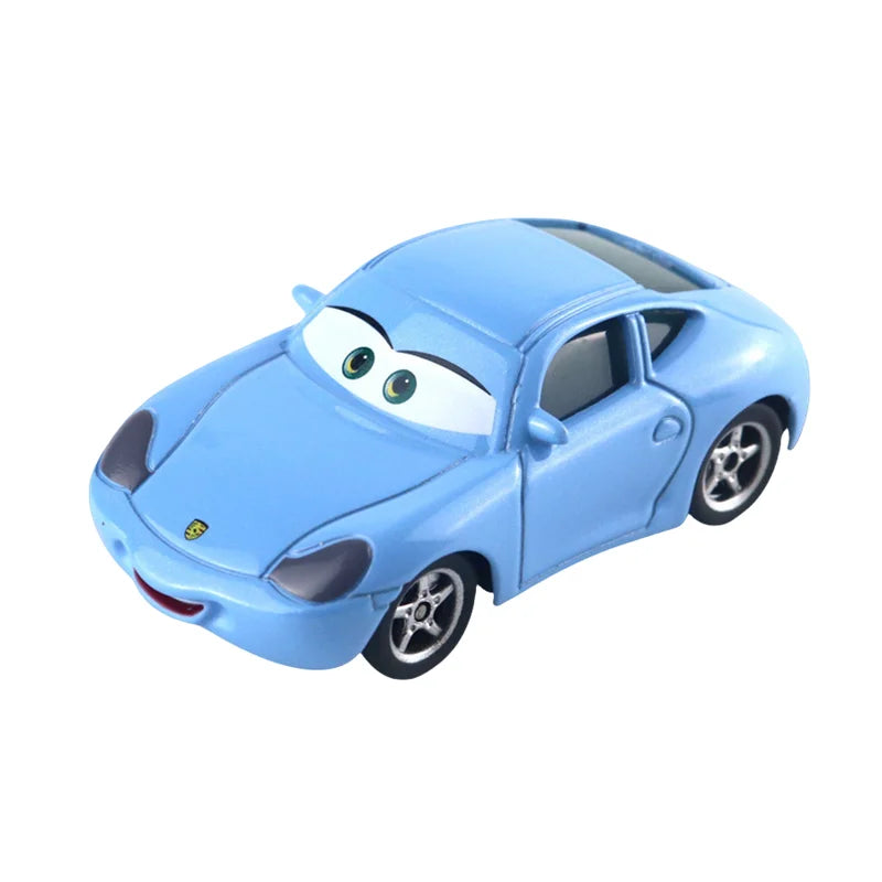 Metal Alloy Die-Cast Race Car Model