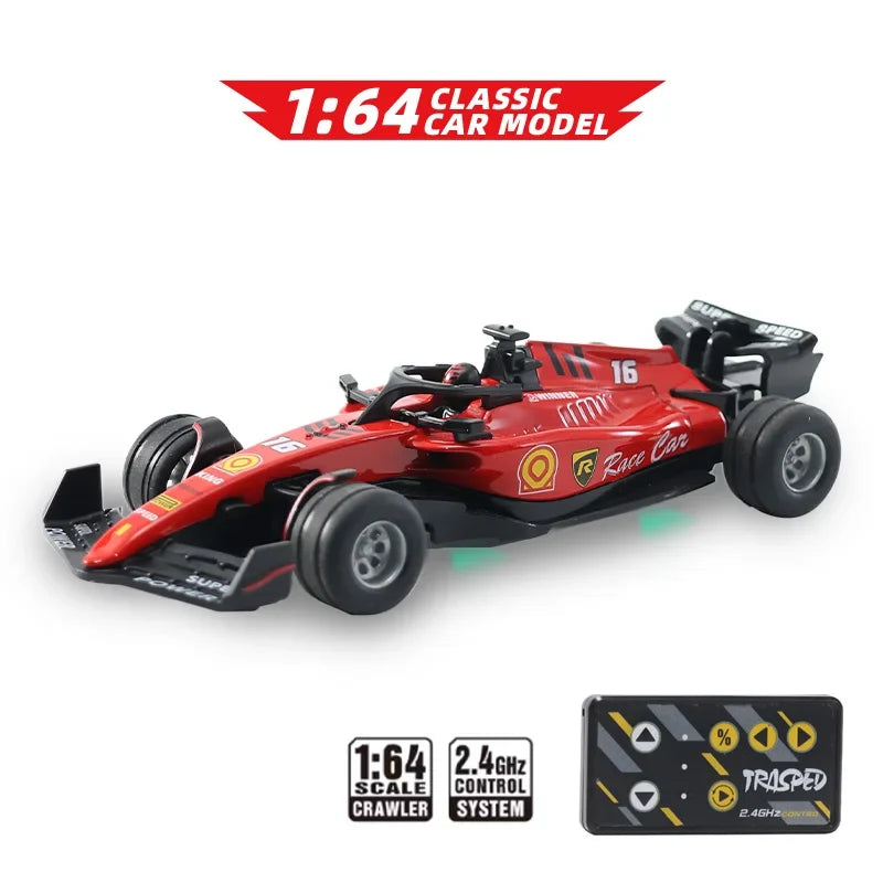 1:43 Scale Formula RC Racing Car
