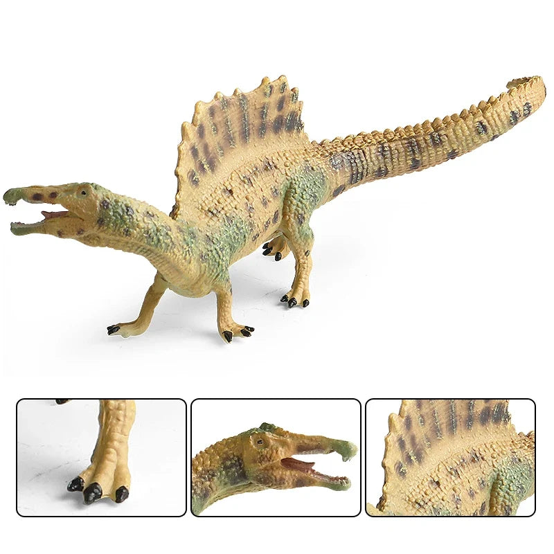 Oenux Jurassic Dinosaur Action Figure Set – 5 Pieces
