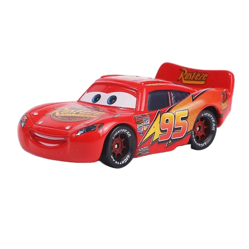Lightning McQueen & Cars Character Die-Cast Vehicles, 1:55