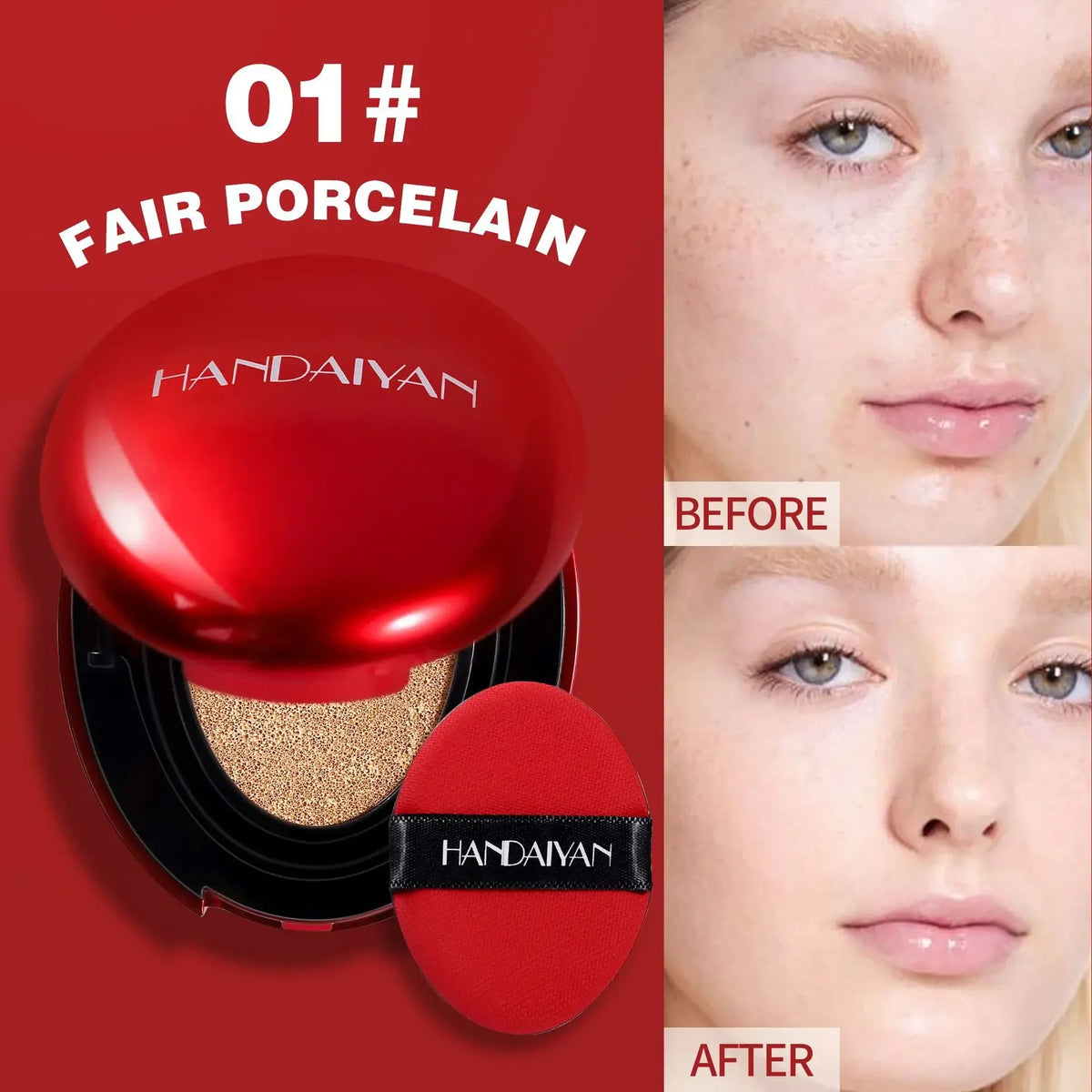 Air-Cushion BB/CC Foundation Cream