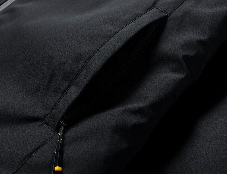 Men’s Fleece-Lined Winter Jacket