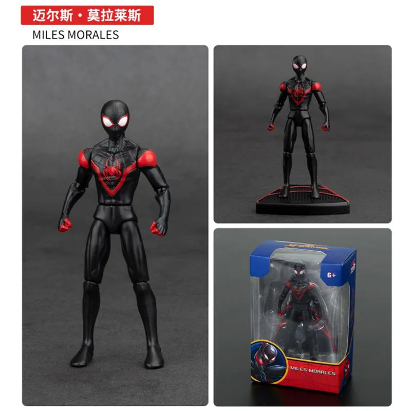 Poseable Superhero Villain Action Figure, 4 Inches