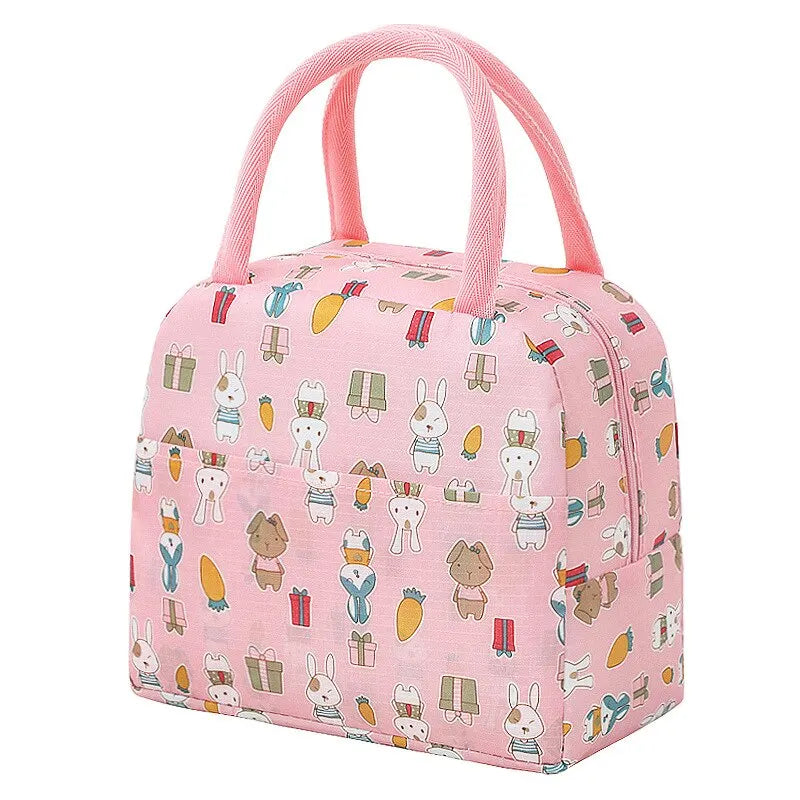 Kids’ Insulated Cartoon Lunch Bag