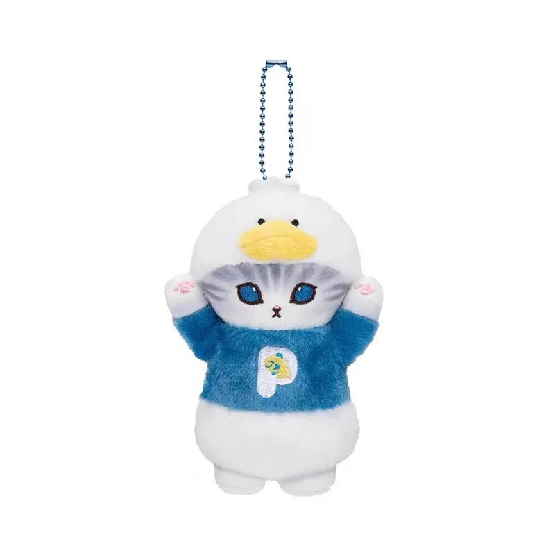 Mofusand x Sanrio Plush Keychain Bag Charm