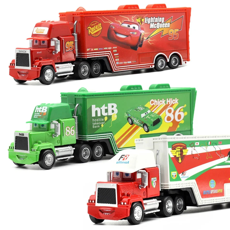 Disney Pixar Cars Die-Cast Vehicle Models
