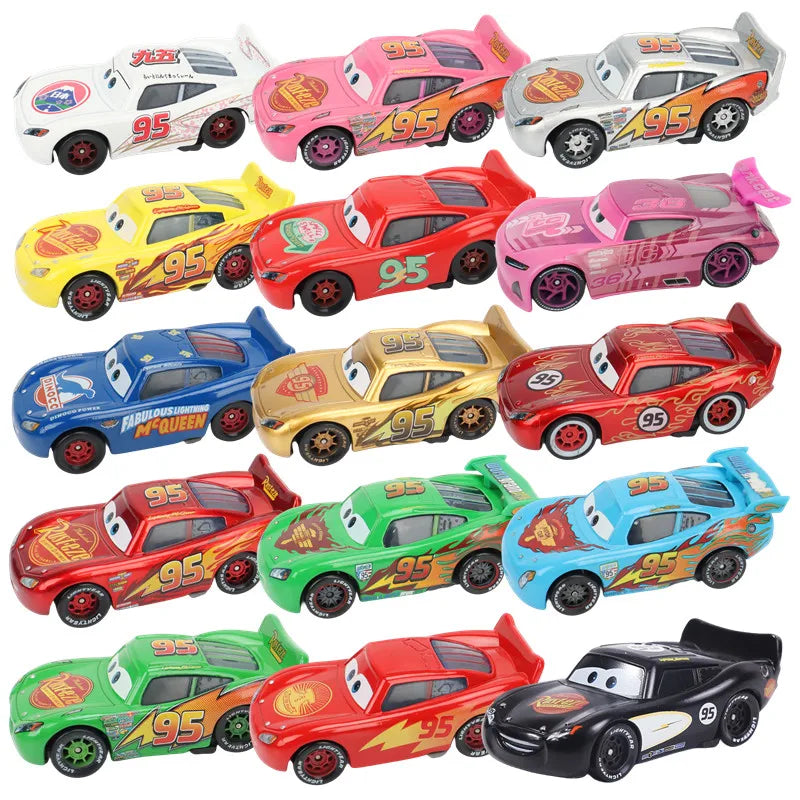 Lightning McQueen & Cars Character Die-Cast Vehicles, 1:55
