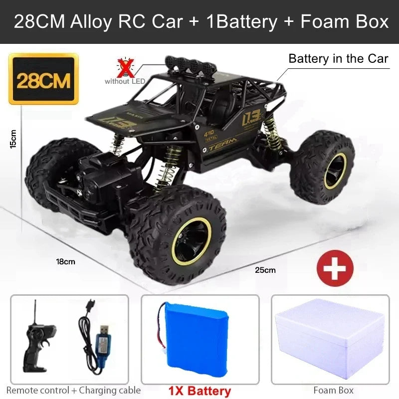 Oike 4WD All-Terrain RC Climbing Car