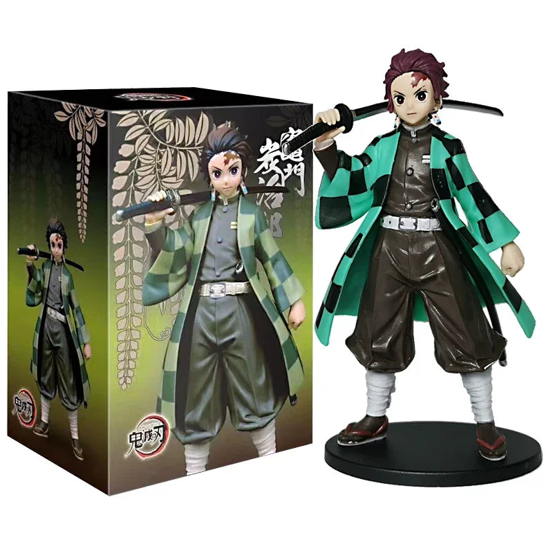 Demon Slayer Tanjiro & Nezuko Action Figures