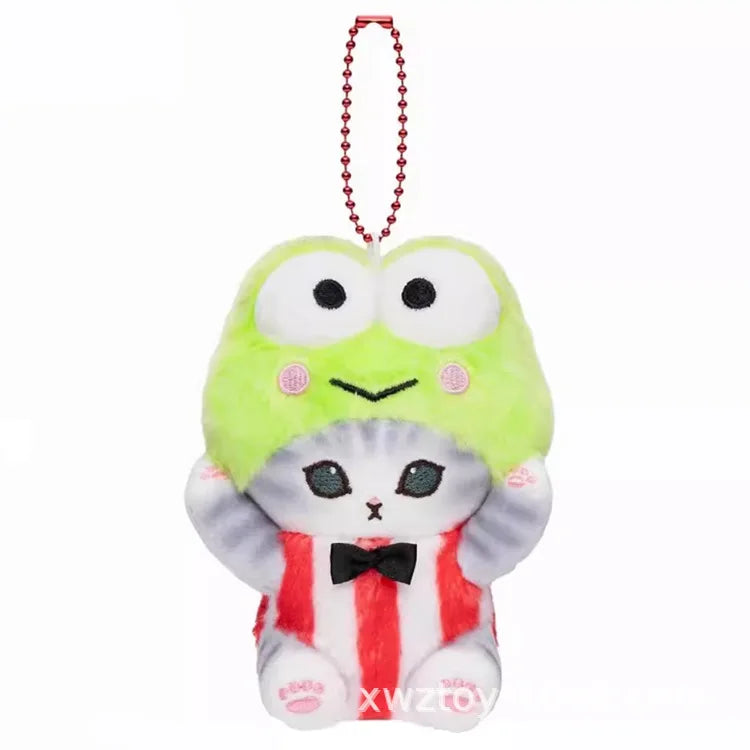 Mofusand x Sanrio Plush Keychain Bag Charm