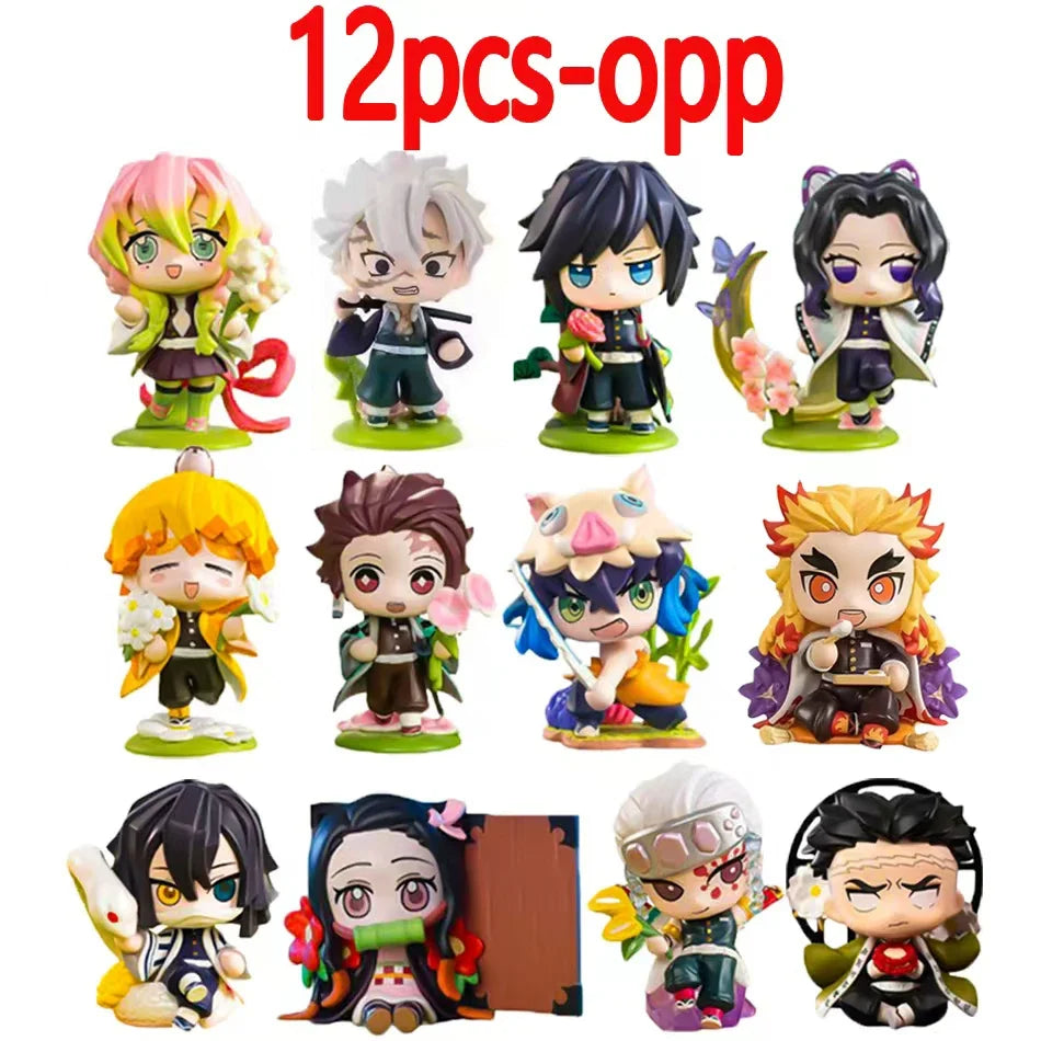 Demon Slayer Tanjiro & Nezuko Blind Box Figures