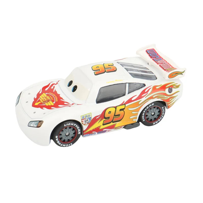 Lightning McQueen & Cars Character Die-Cast Vehicles, 1:55