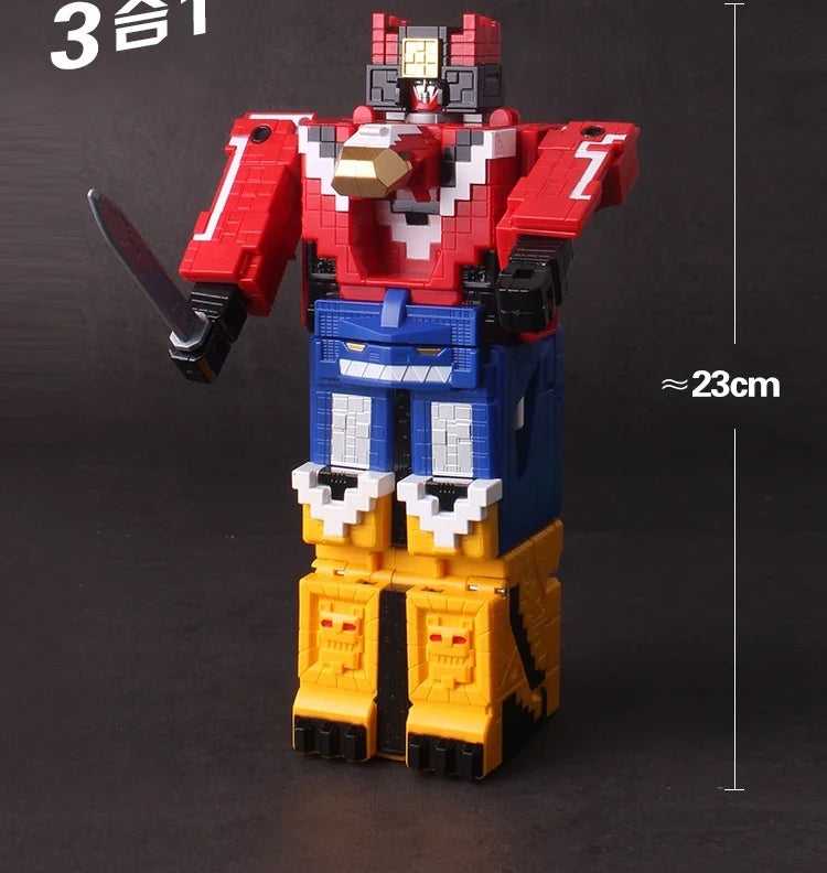 Math Cube Transforming STEM Building Toy