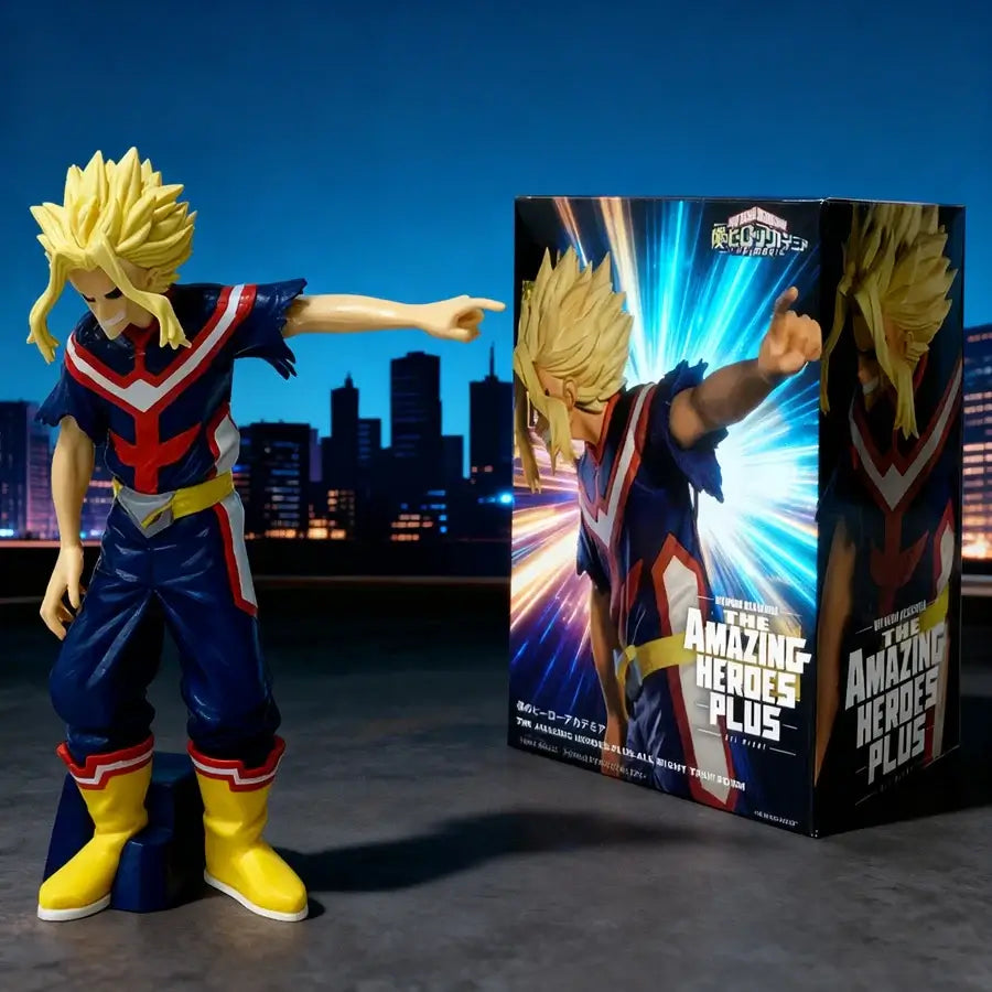 My Hero Academia All Might & Deku Figures, 18 cm