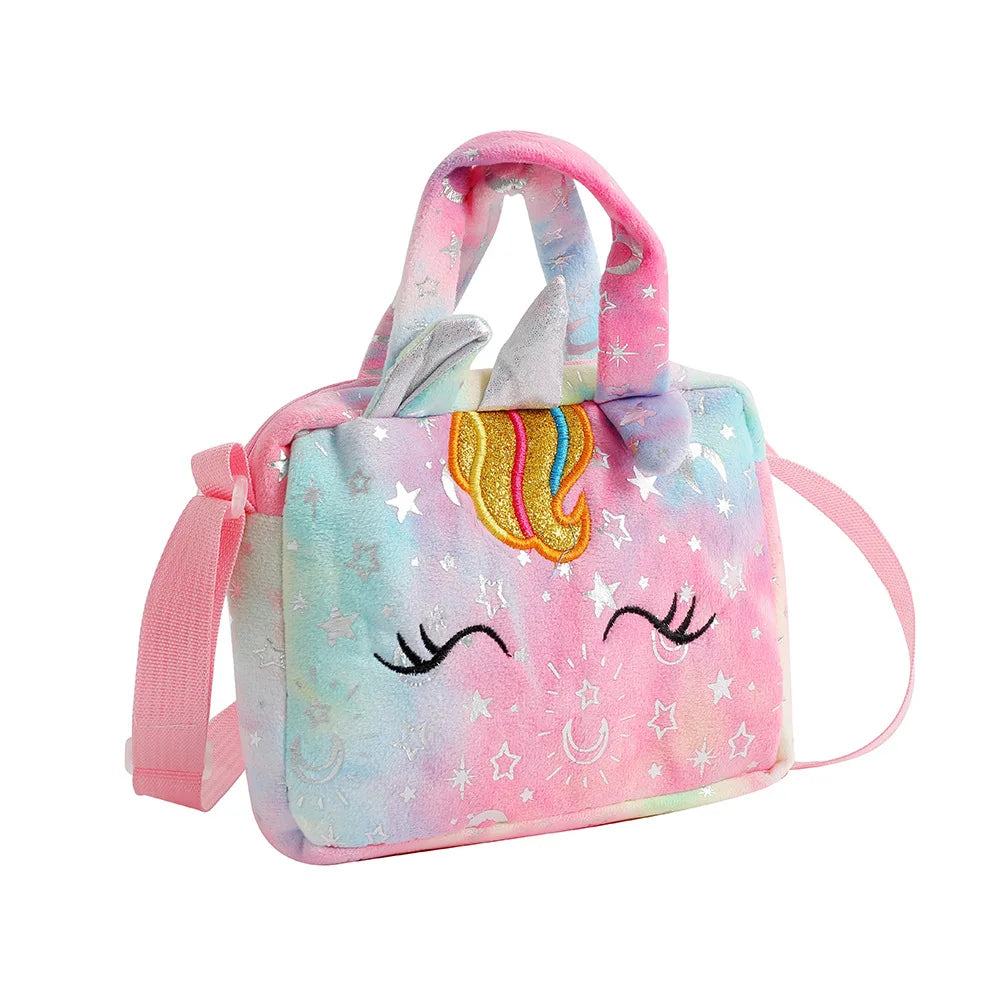 Girls’ Unicorn Crossbody Bag