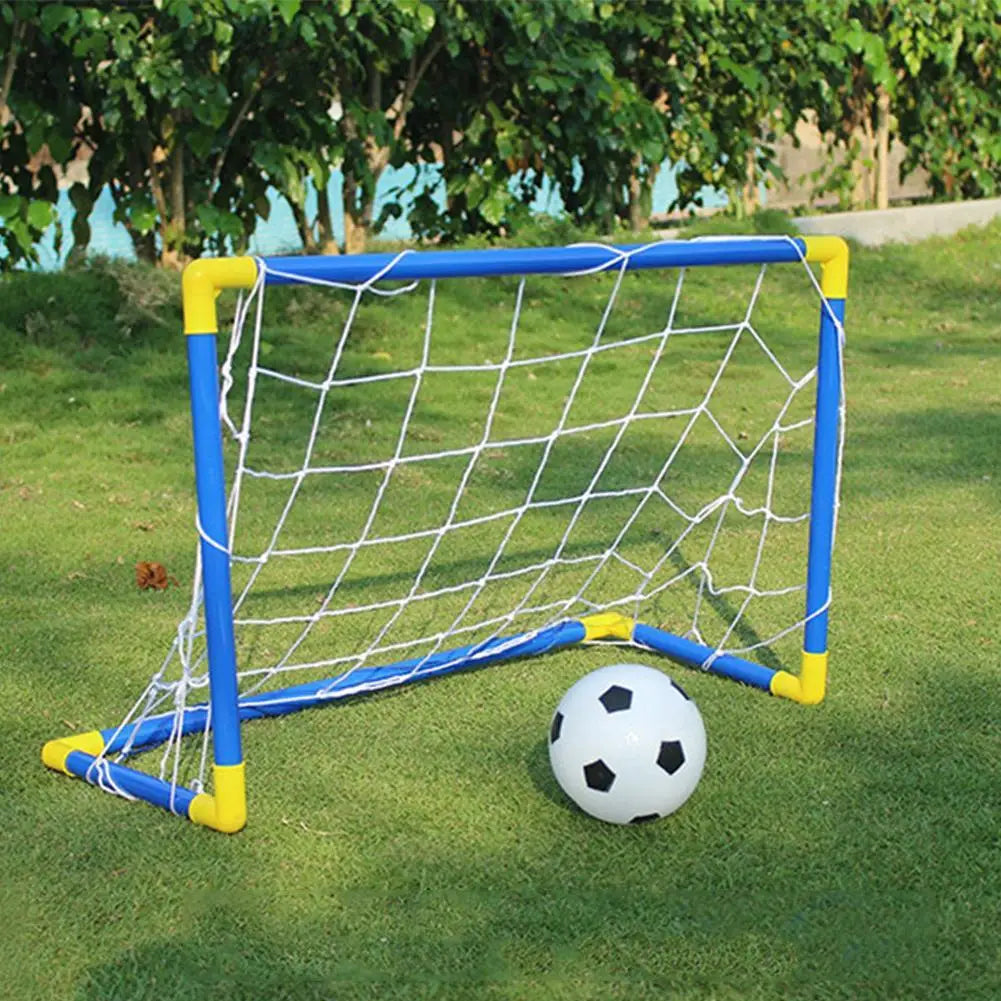 Portable Soccer Goal Set with Ball & Pump