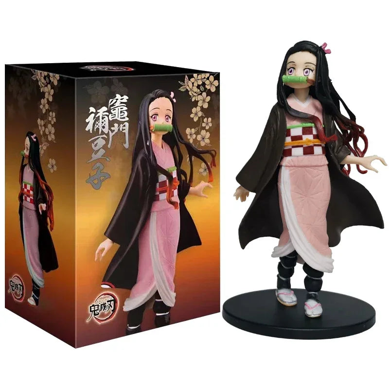 Demon Slayer Tanjiro & Nezuko Action Figures
