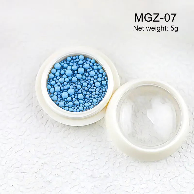 Acrylic Flower Nail Art Decorations, 5 g