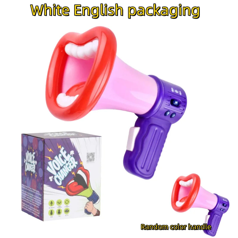 Voice Changer Recording Microphone Toy