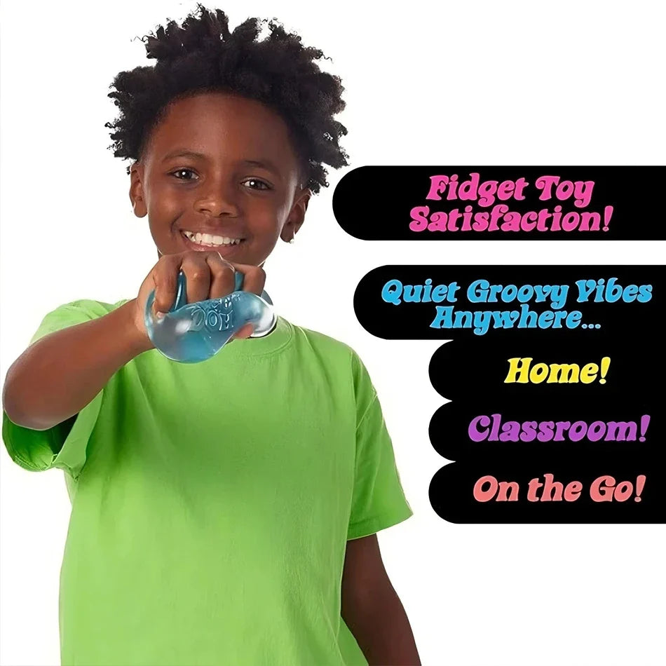 NeeDoh Cube Sensory Squishy Toy