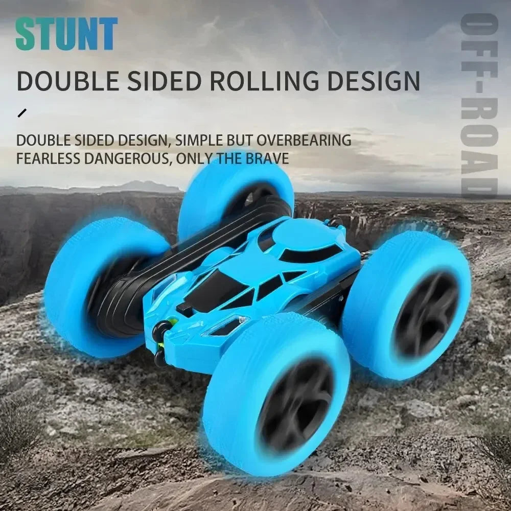 Double-Sided RC Stunt Car with 360° Flip, 2.4GHz