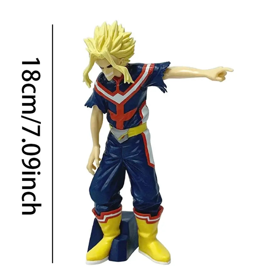 My Hero Academia All Might & Deku Figures, 18 cm