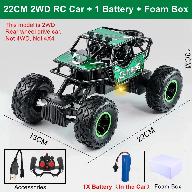 Oike 4WD All-Terrain RC Climbing Car