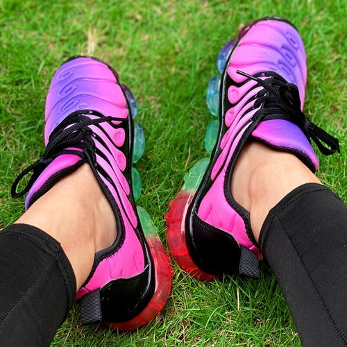 Women's Purple Running & Training Sneakers