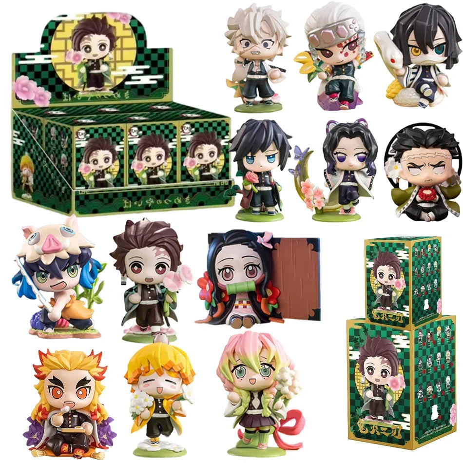 Demon Slayer Tanjiro & Nezuko Blind Box Figures
