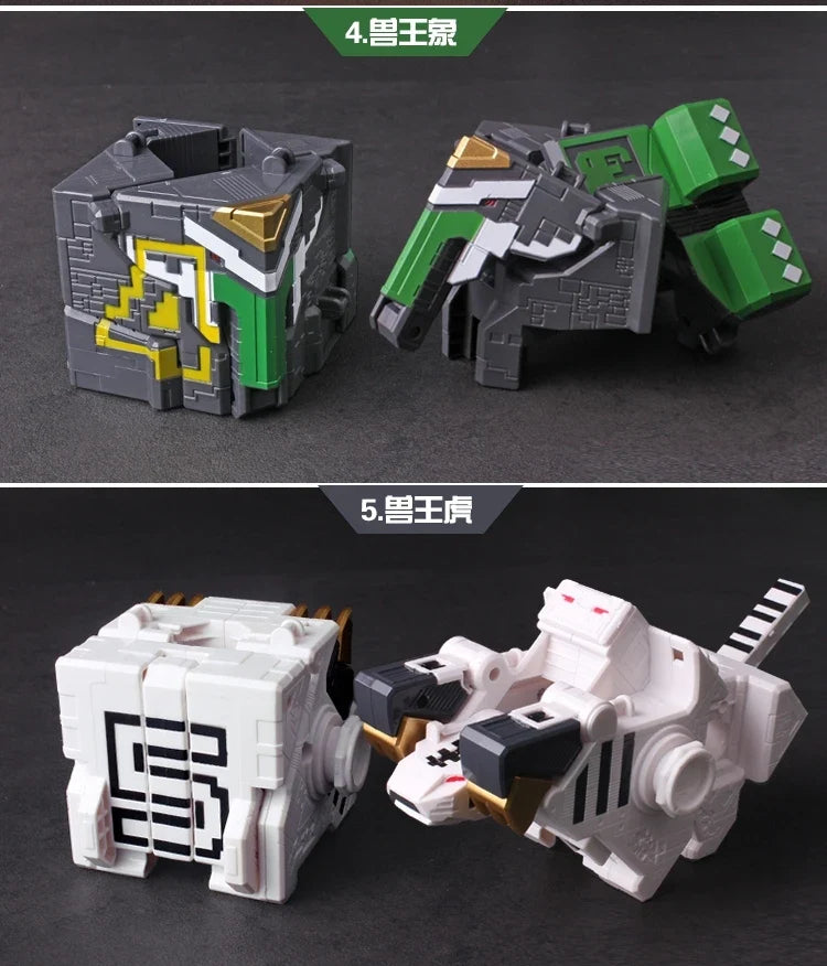 Math Cube Transforming STEM Building Toy