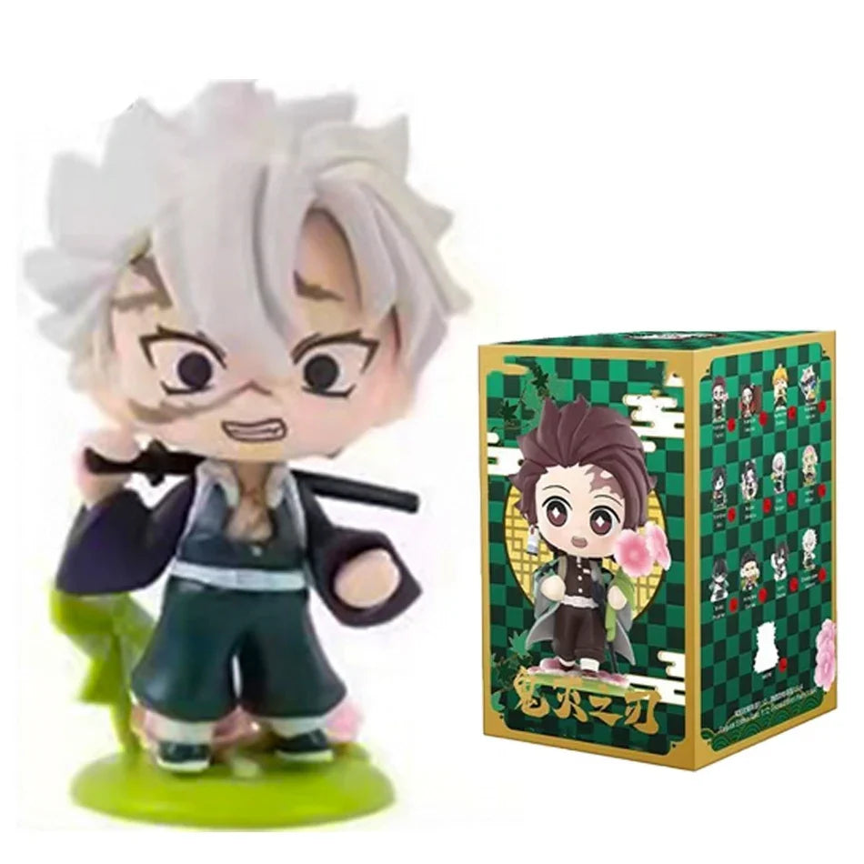 Demon Slayer Tanjiro & Nezuko Blind Box Figures